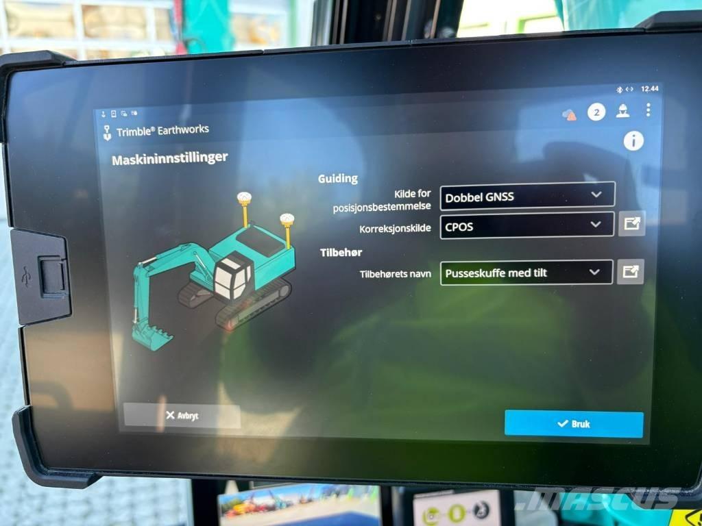 Kobelco SK140SRLC-7 Crawler excavators