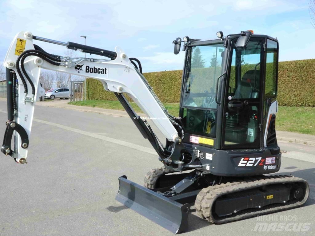 Bobcat E 27 Z Mini excavators < 7t