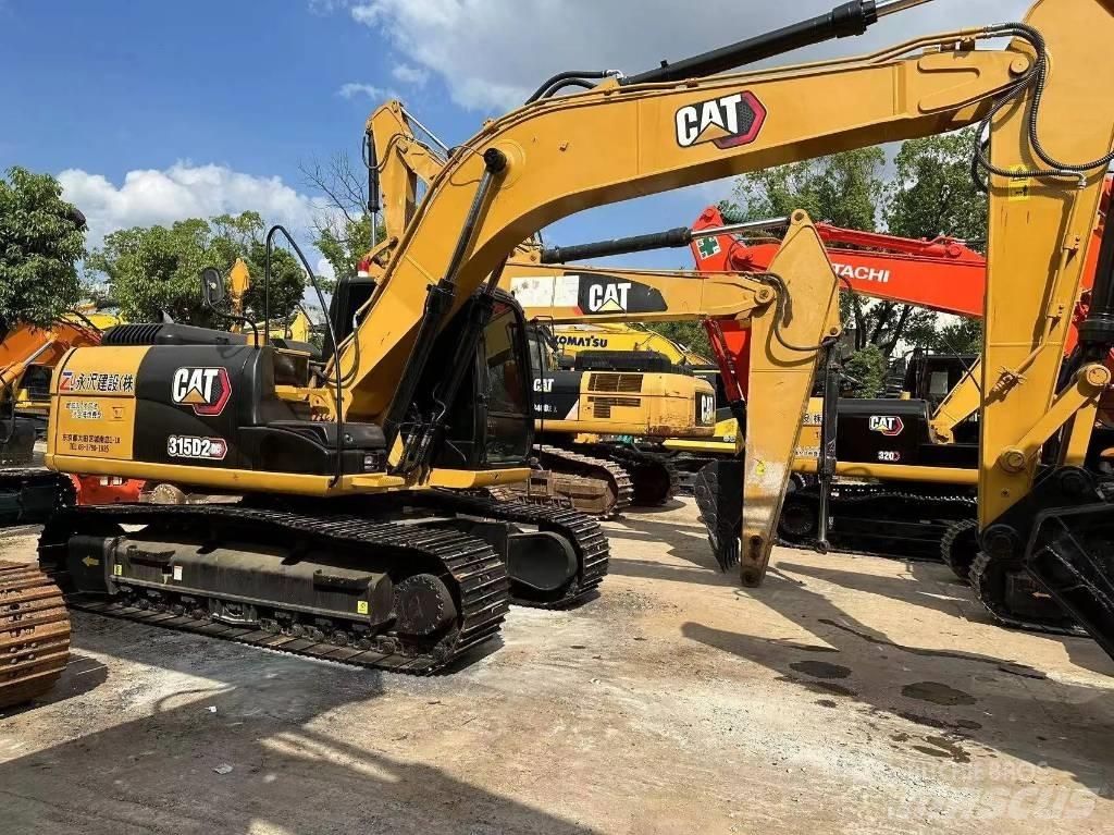CAT 315D2 Crawler excavators