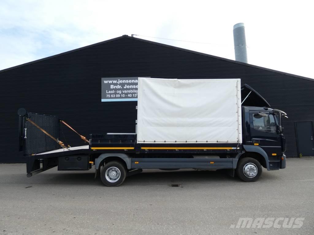 Mercedes-Benz Atego Car carriers