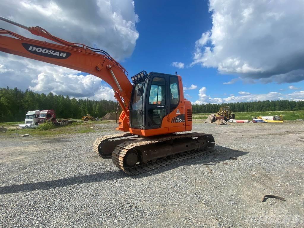 Doosan 140 LCR Crawler excavators