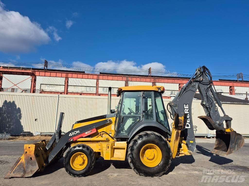 John Deere 410 K TLB's