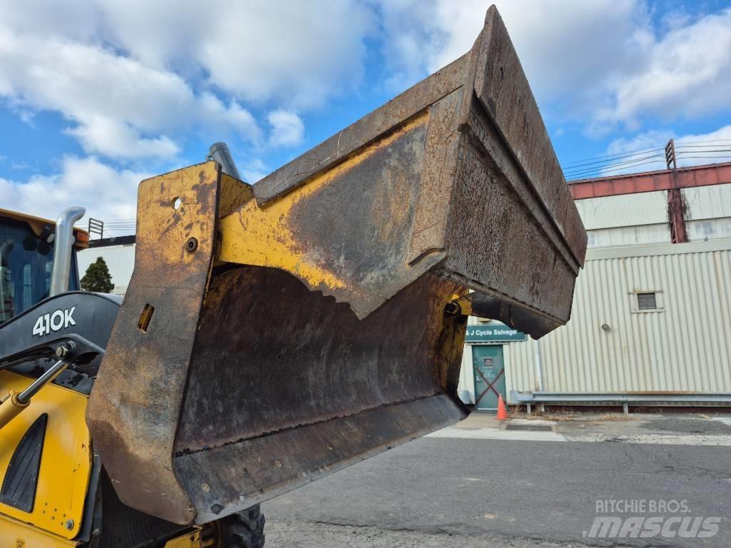 John Deere 410 K TLB's