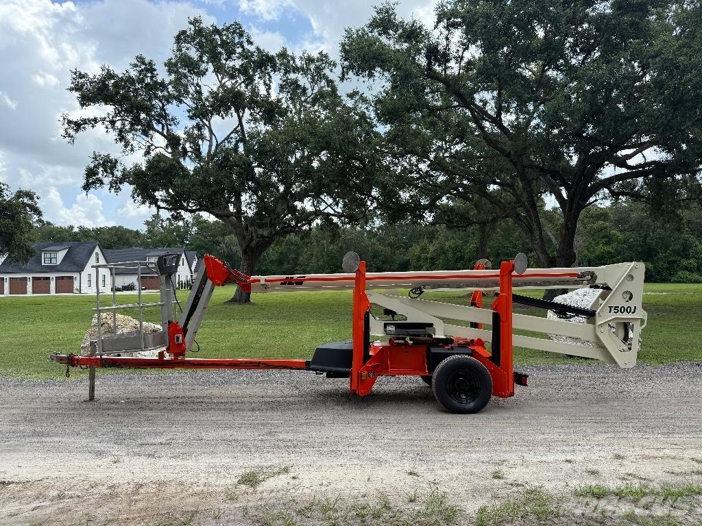 JLG T 500 J Trailer mounted aerial platforms