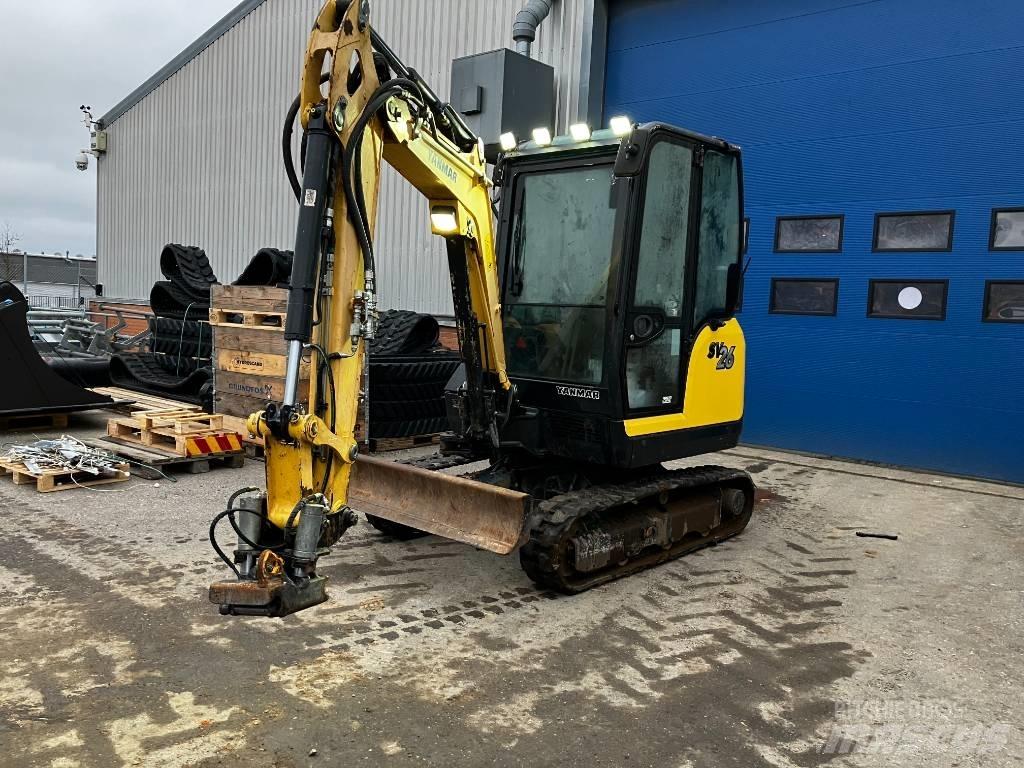 Yanmar SV 26 Mini excavators < 7t