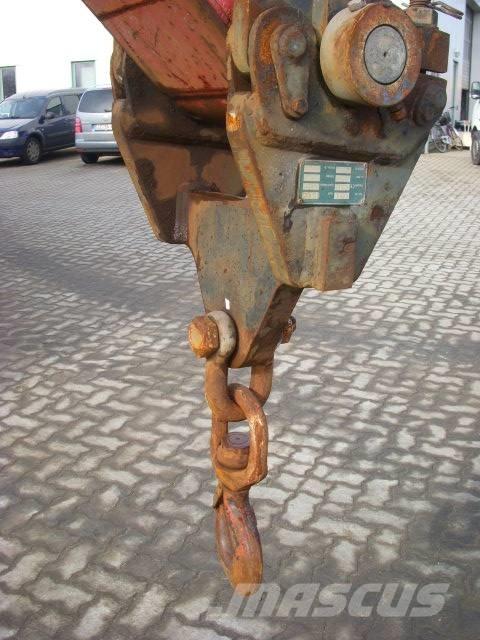 Fuchs (244) MHL 360 Other components