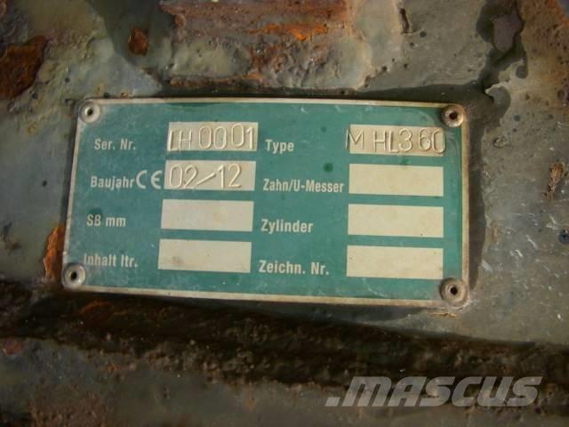 Fuchs (244) MHL 360 Other components