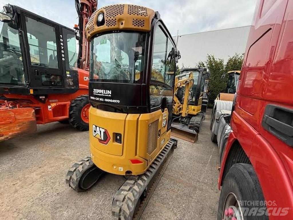 CAT 302-05 Mini excavators < 7t