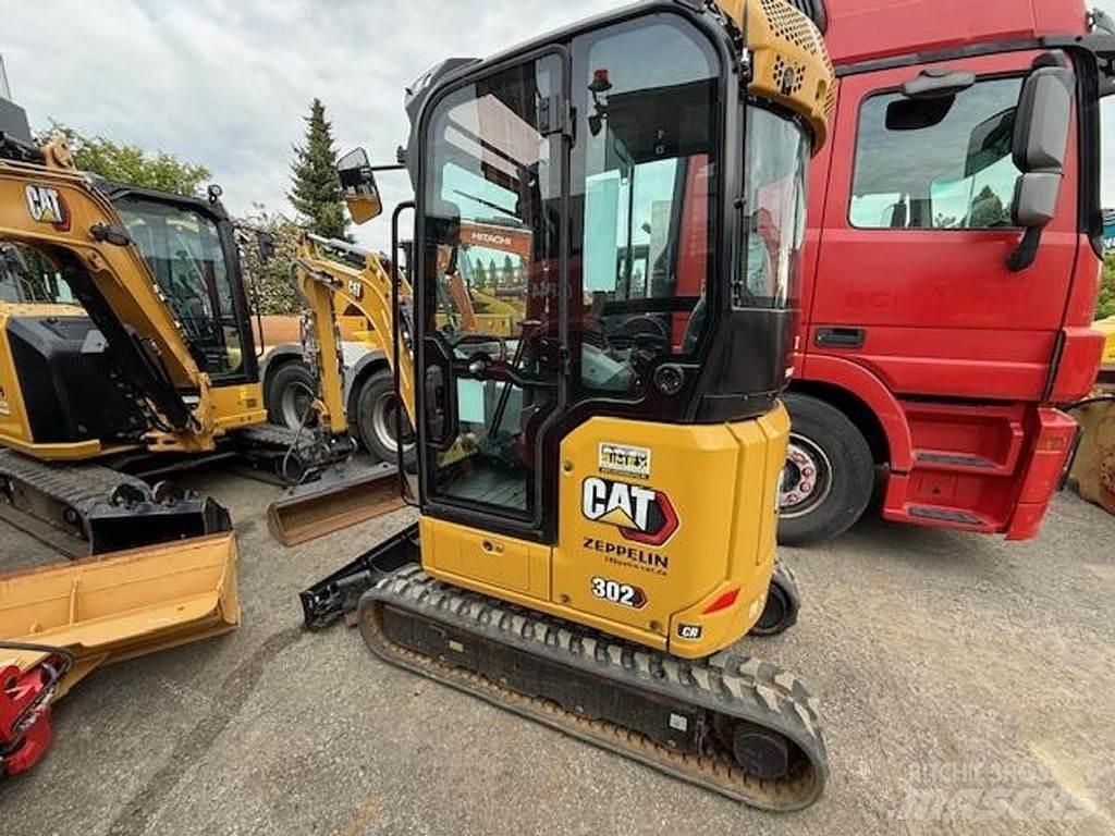 CAT 302-05 Mini excavators < 7t