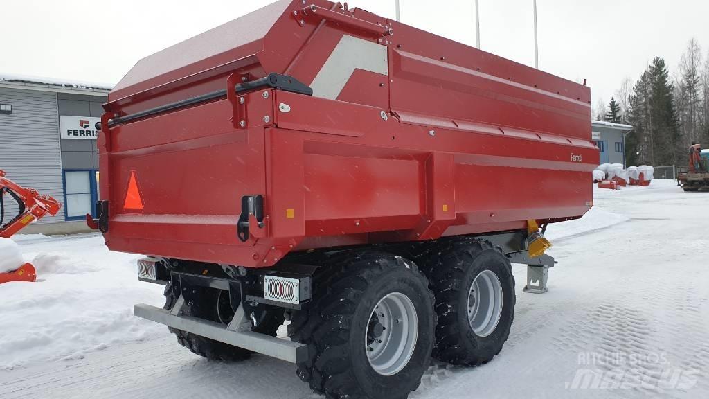 Ferrel 165 DH Dump trailers