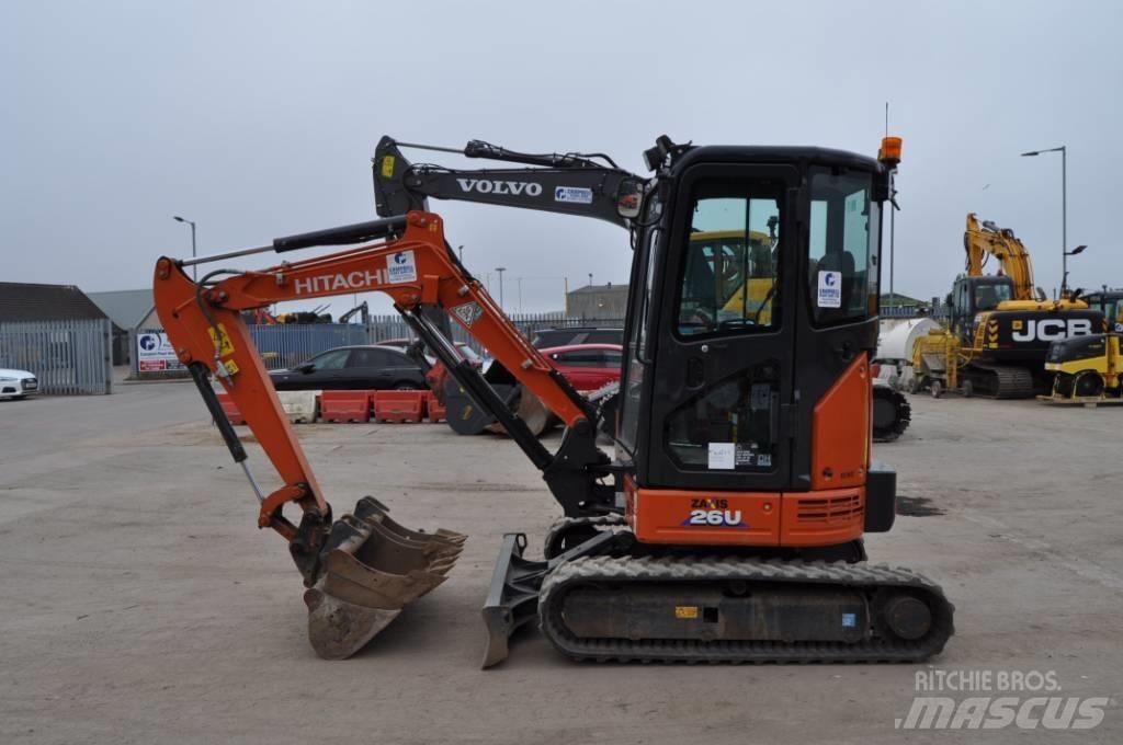 Hitachi ZX 26 U-6 Mini excavators < 7t