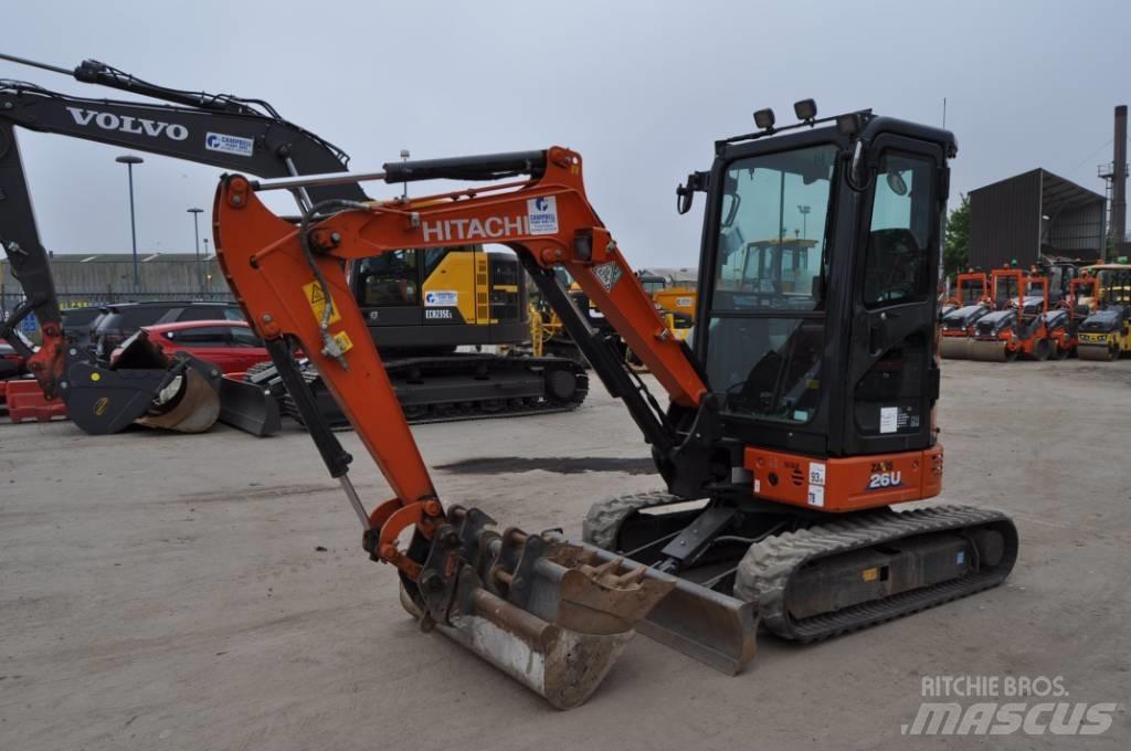 Hitachi ZX 26 U-6 Mini excavators < 7t