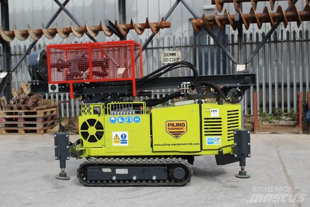 Cobra T5000 Piling rigs