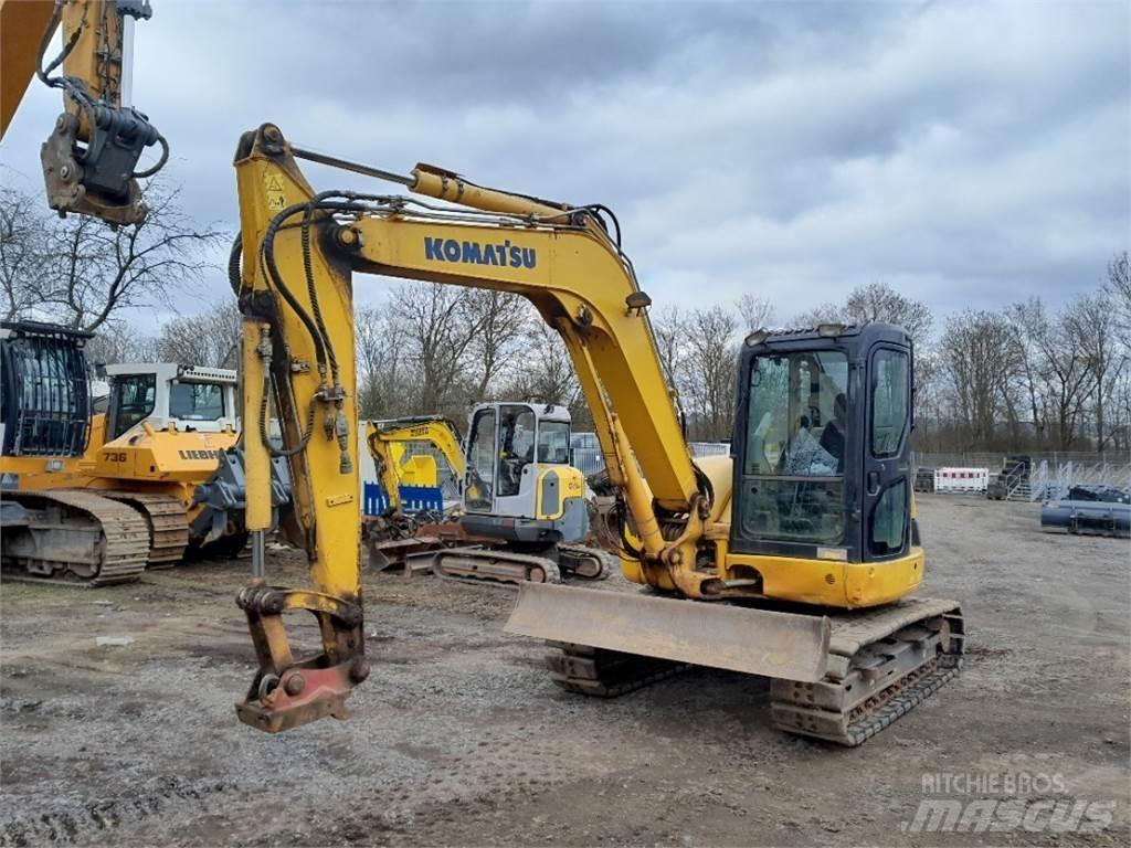 Komatsu PC80 Mini excavators < 7t
