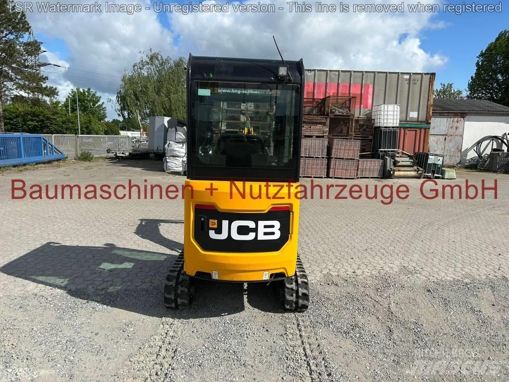 JCB 19C -Demo- Mini excavators < 7t