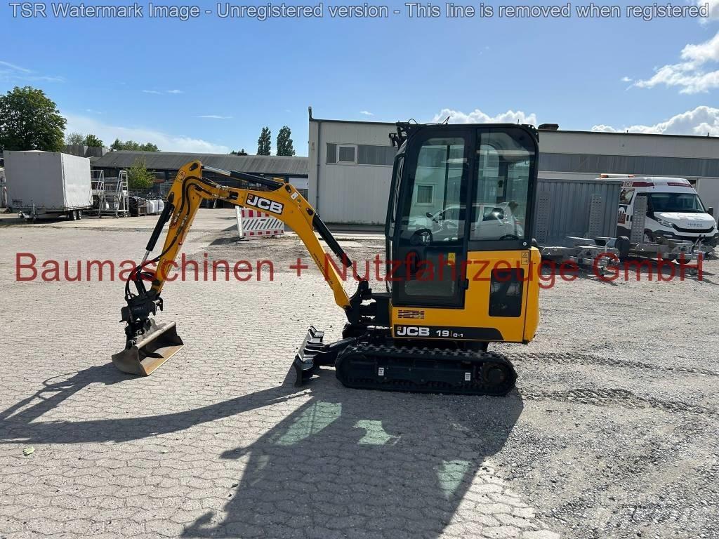 JCB 19C -Demo- Mini excavators < 7t