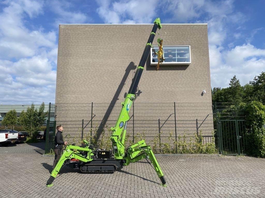 Unic URW 295 All terrain cranes