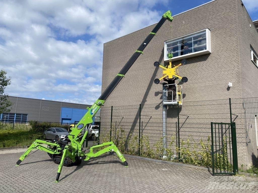 Unic URW 295 All terrain cranes