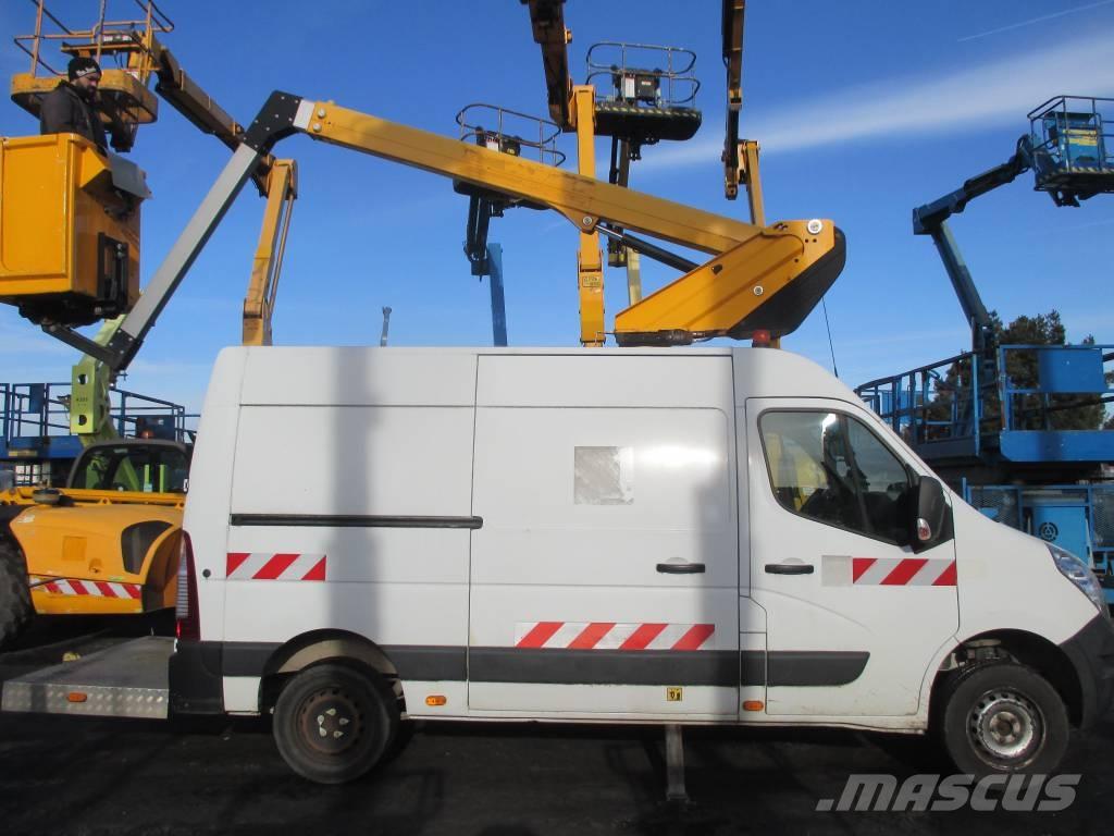 Klubb K32 Truck mounted aerial platforms