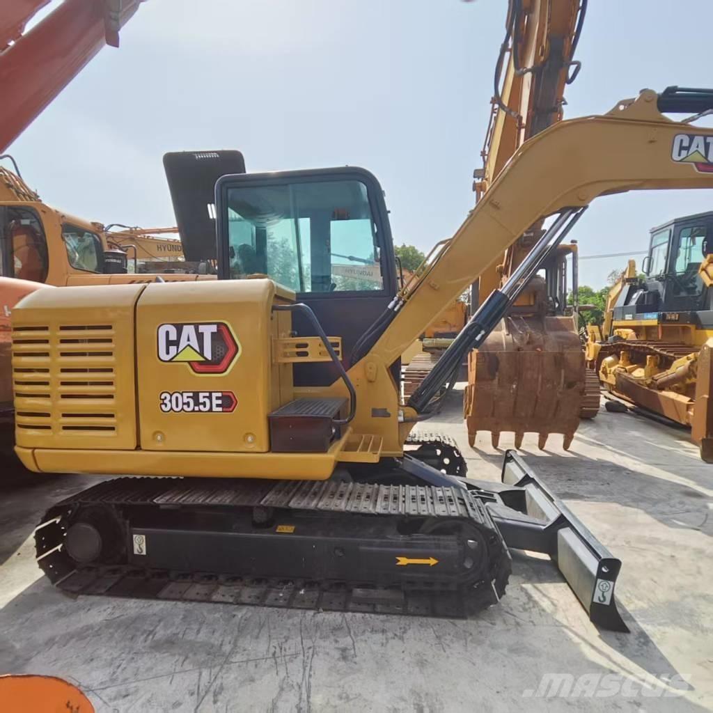 CAT 305.5 E Mini excavators < 7t