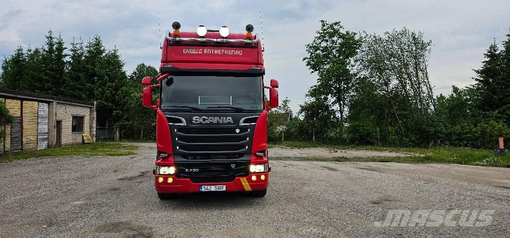 Scania R 730 Hook lift trucks