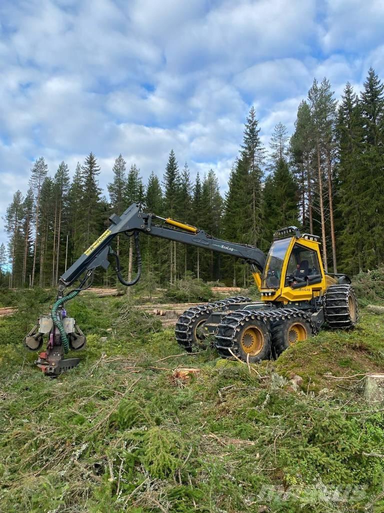 Eco Log 590 E Harvesters