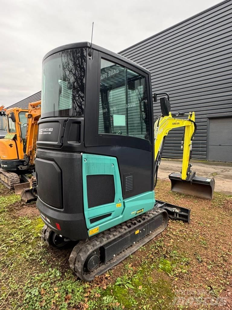 Ammann AMX24 Mini excavators < 7t