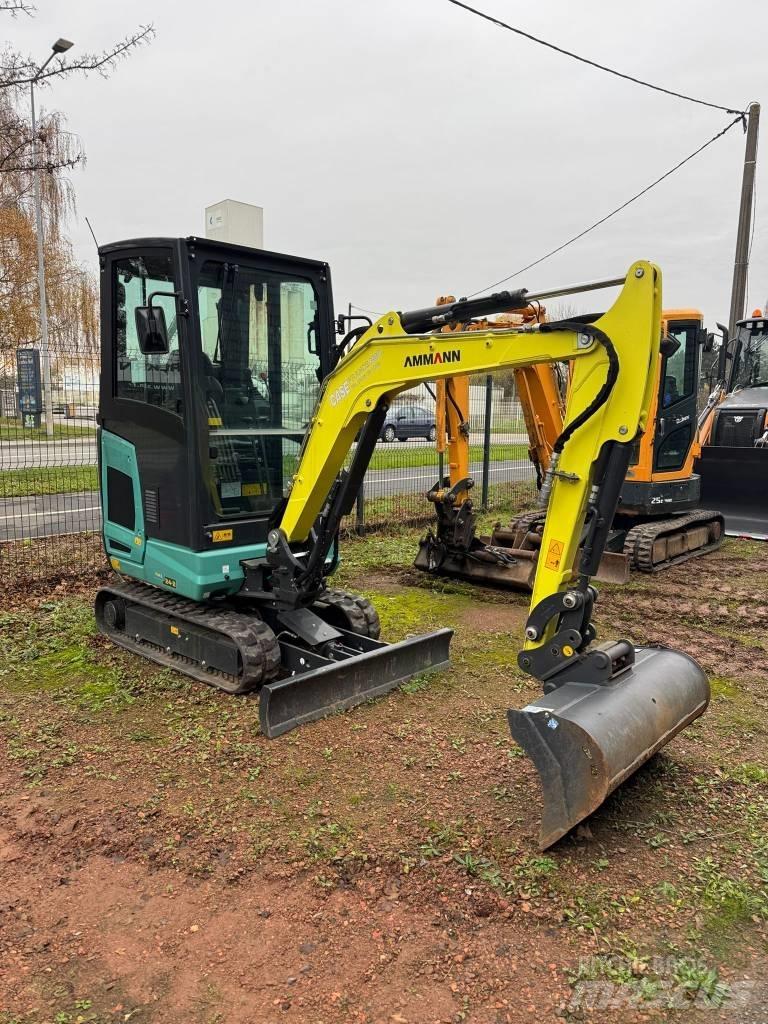Ammann AMX24 Mini excavators < 7t