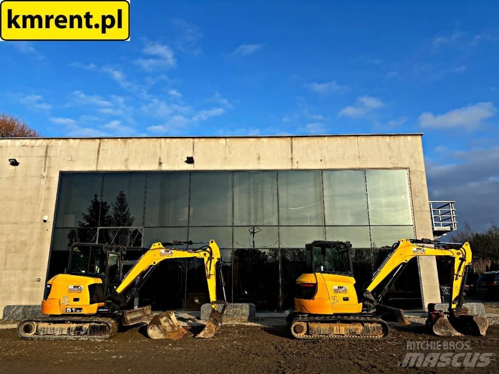 JCB 55 Z-1 Mini excavators < 7t
