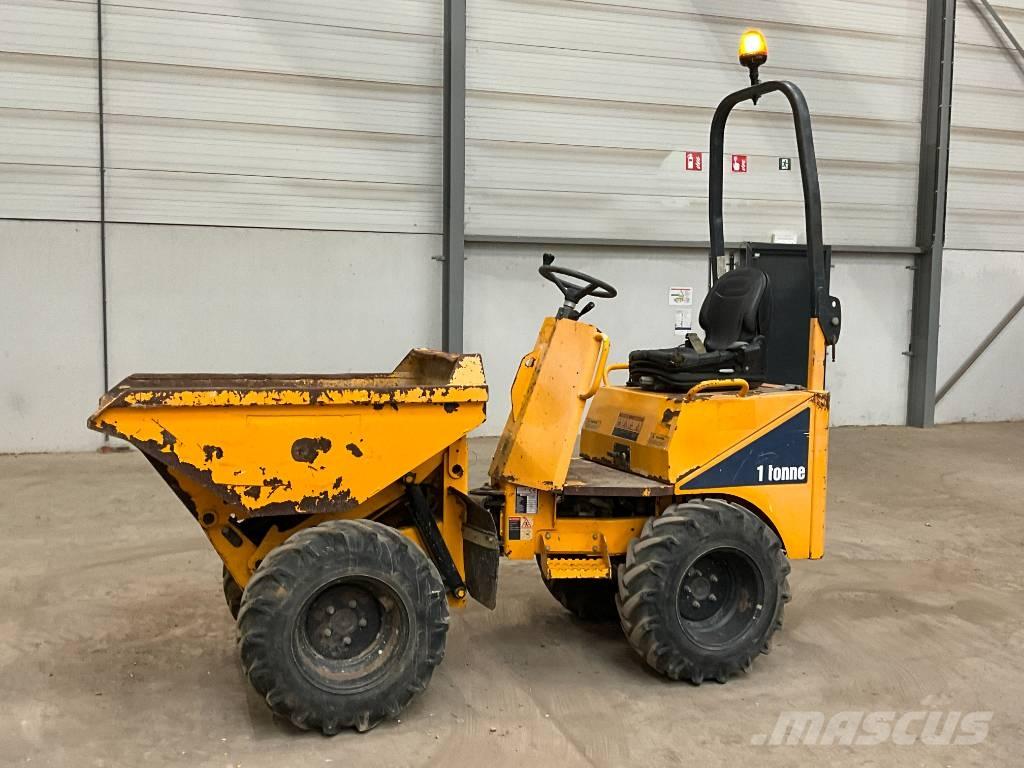 Thwaites 1 tonne Site dumpers