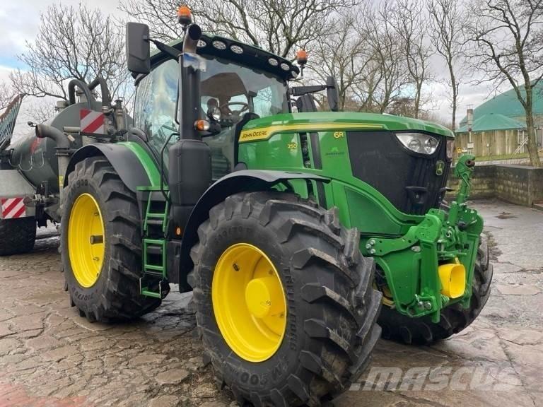 John Deere 6R 250 Tractors