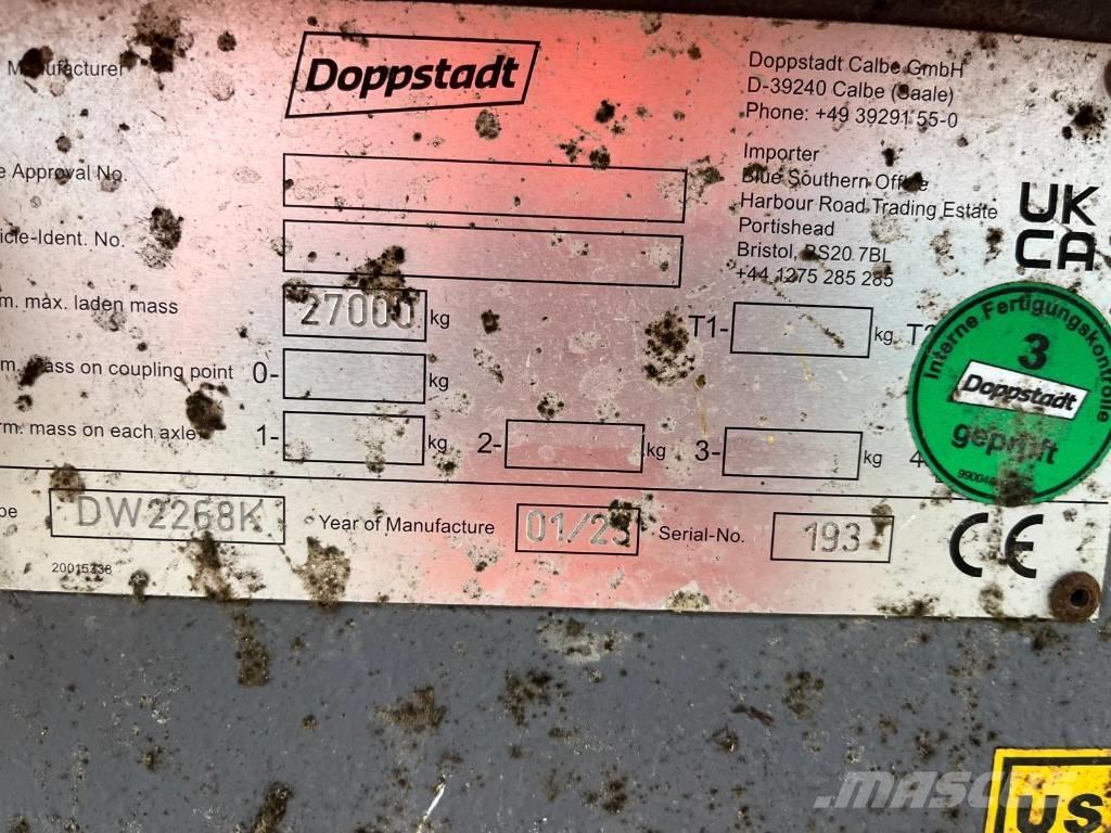 Doppstadt DW 2268K Waste Shredders