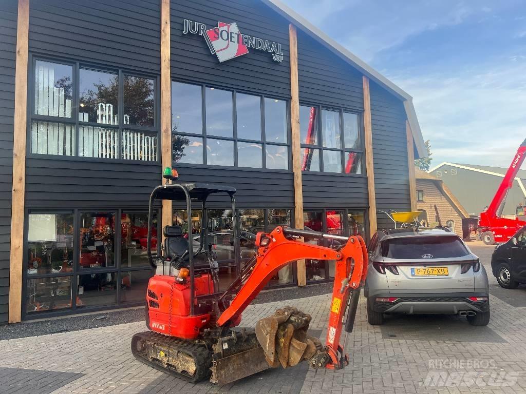 Kubota U 17-3 Mini excavators < 7t