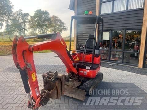 Kubota U 17-3 Mini excavators < 7t