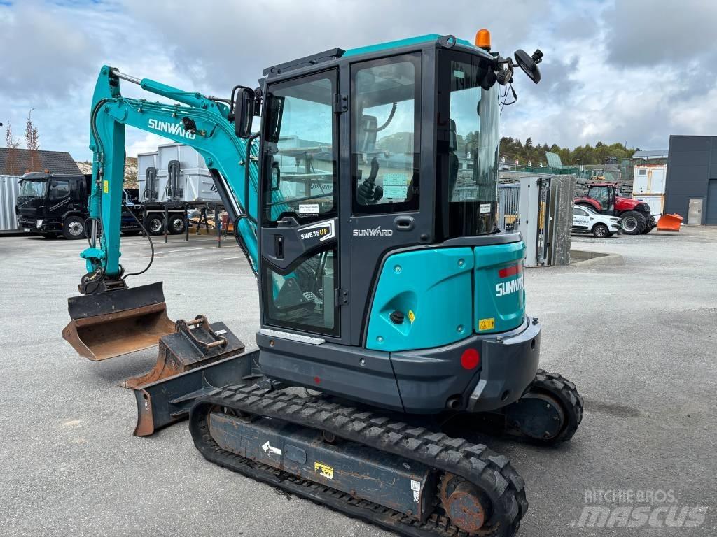 Sunward SWE 35 UF Mini excavators < 7t