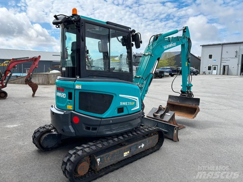 Sunward SWE 35 UF Mini excavators < 7t