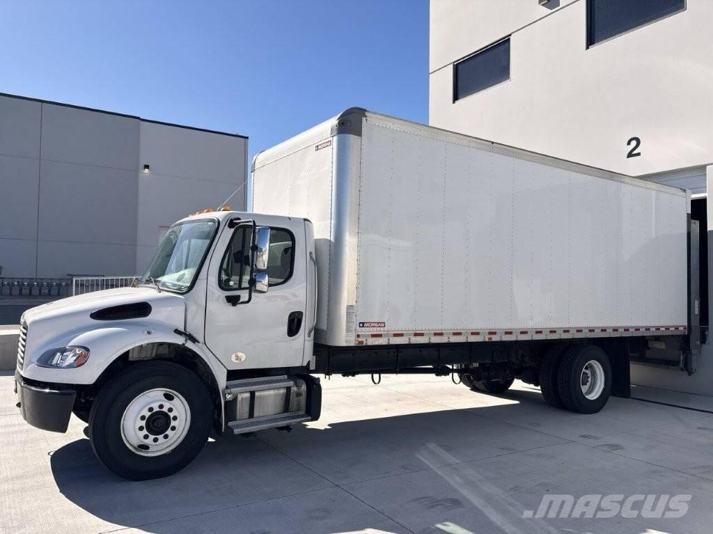 Freightliner M2 Van Body Trucks
