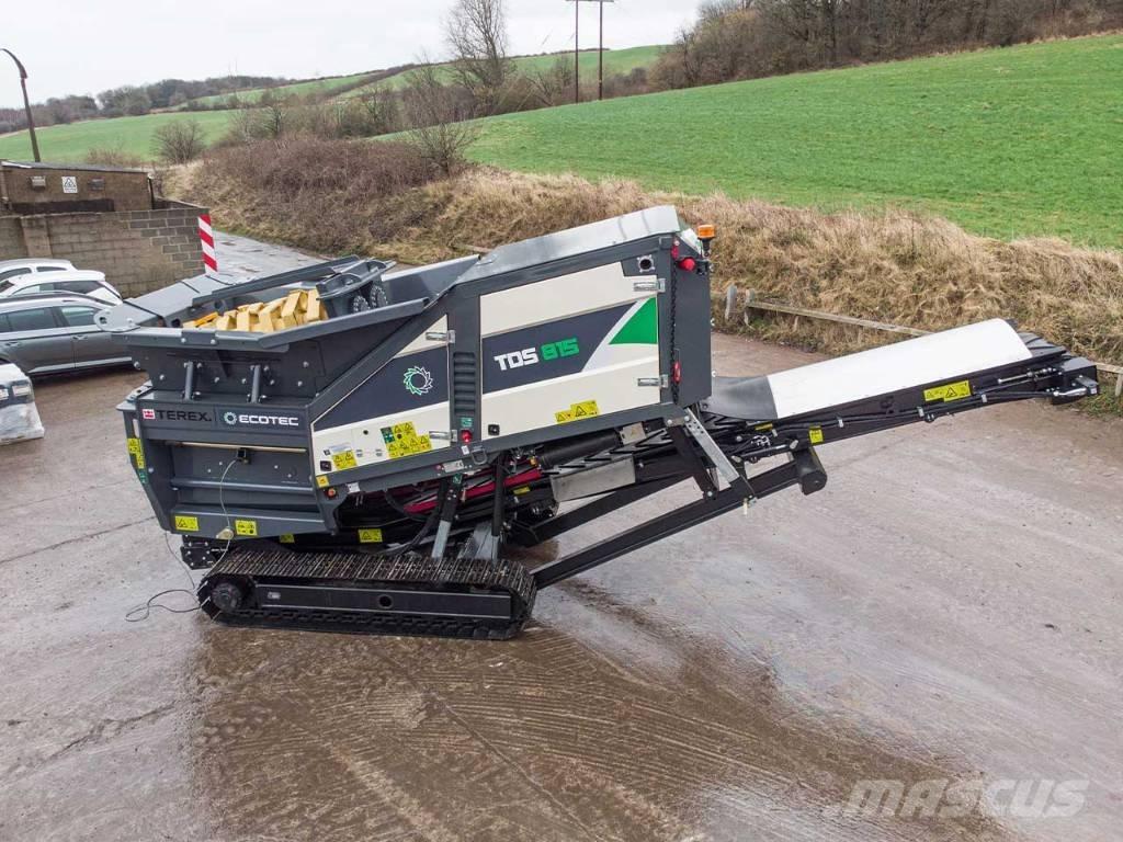 Terex Ecotec TDS 815 Waste Shredders