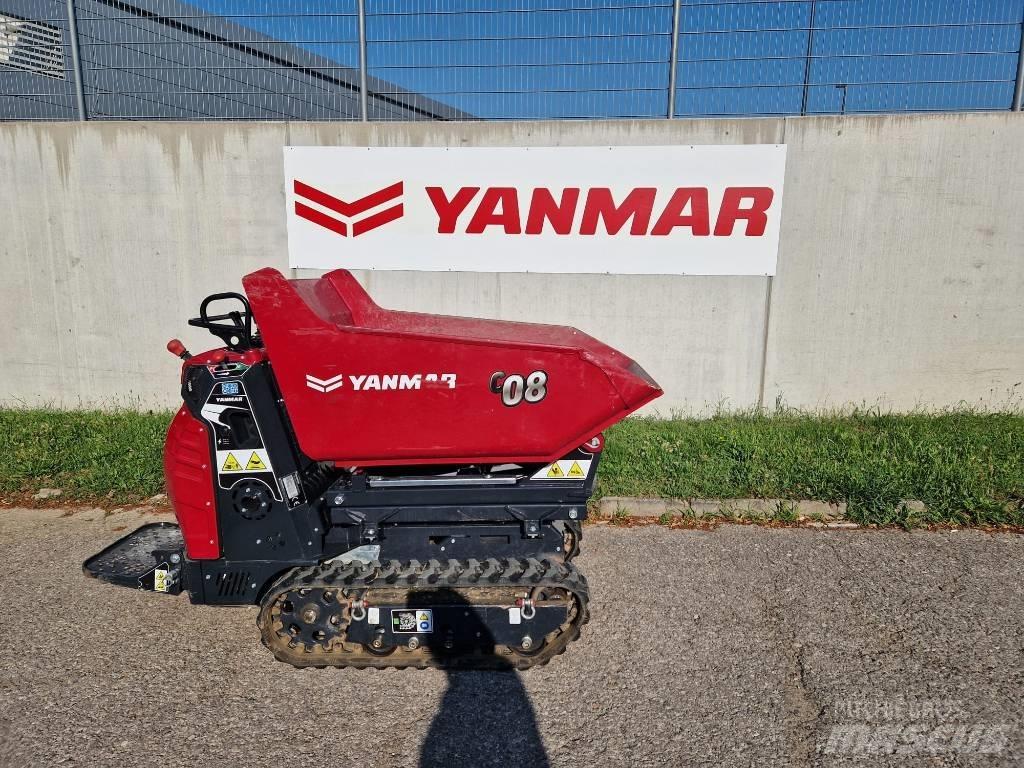 Yanmar C 08 Site dumpers