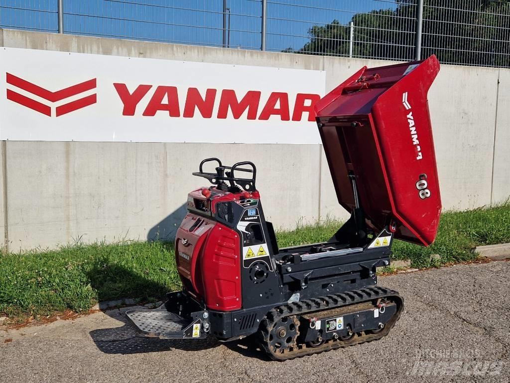Yanmar C 08 Site dumpers