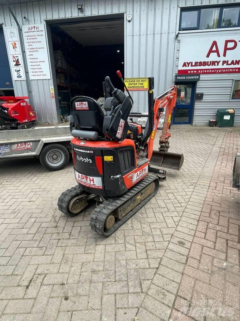 Kubota U 10-5 Mini excavators < 7t