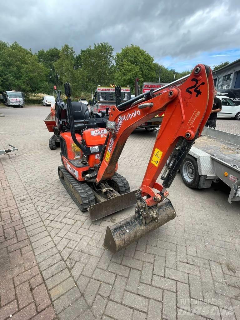 Kubota U 10-5 Mini excavators < 7t