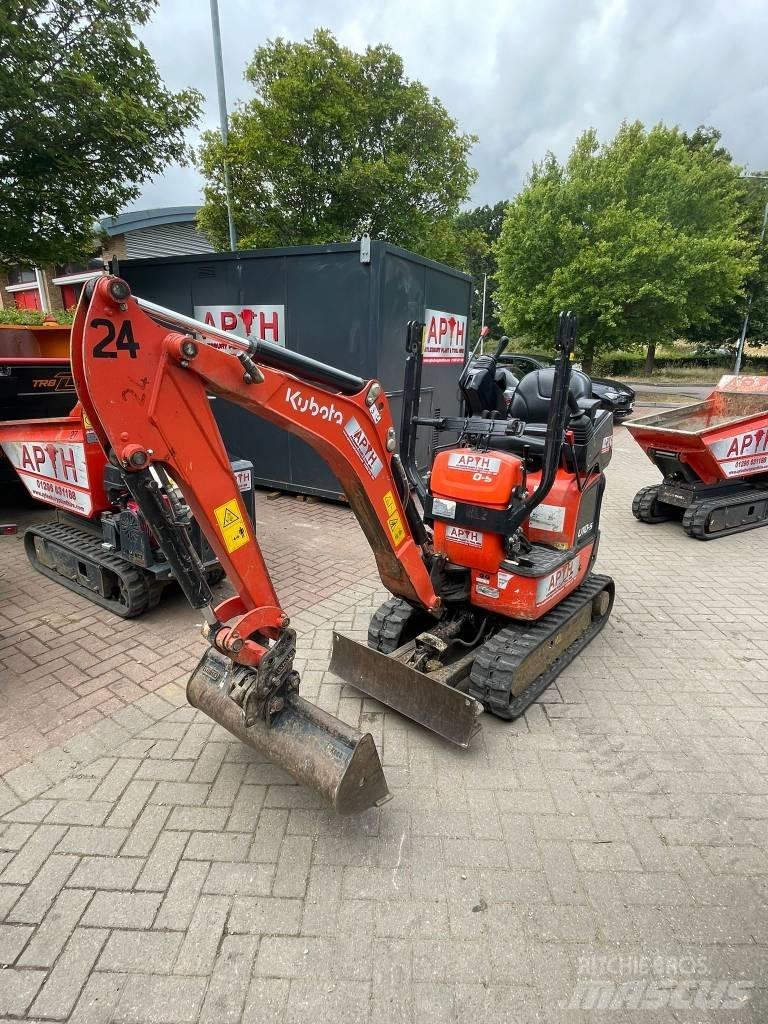 Kubota U 10-5 Mini excavators < 7t