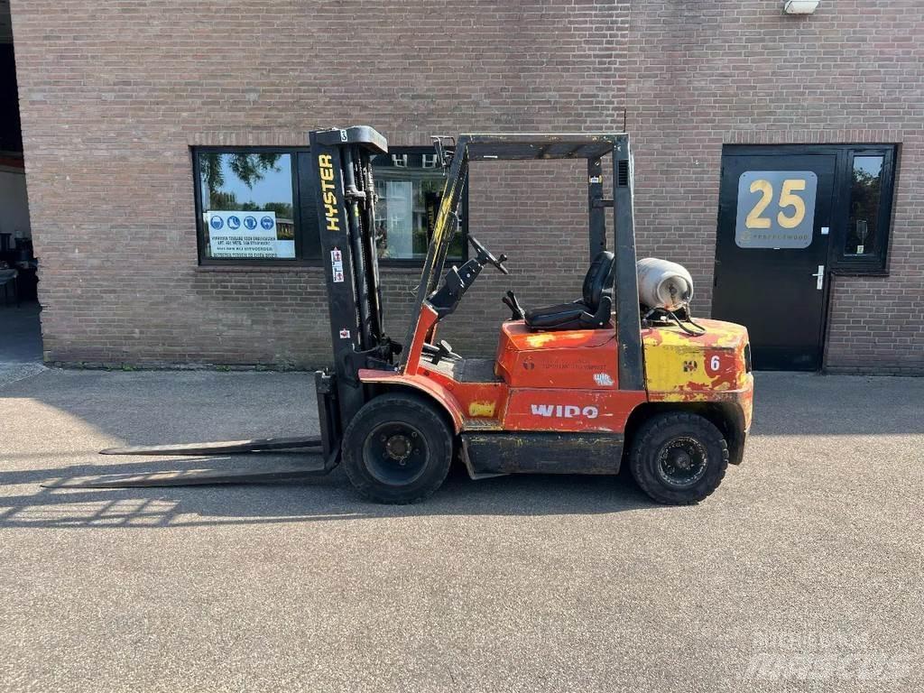 Hyster H3.00XM LPG trucks