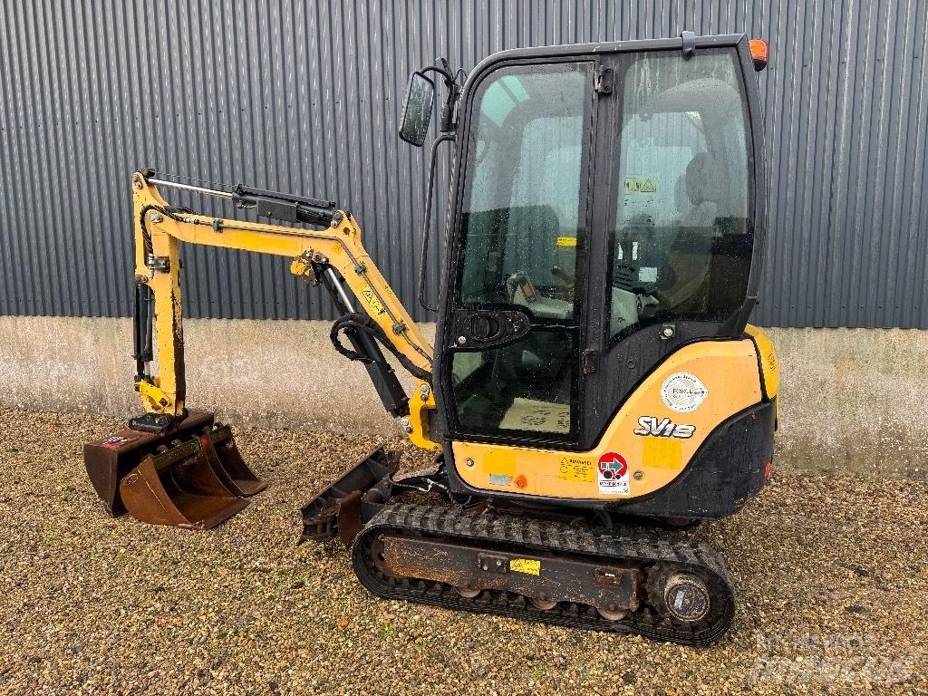 Yanmar SV 18 Mini excavators < 7t