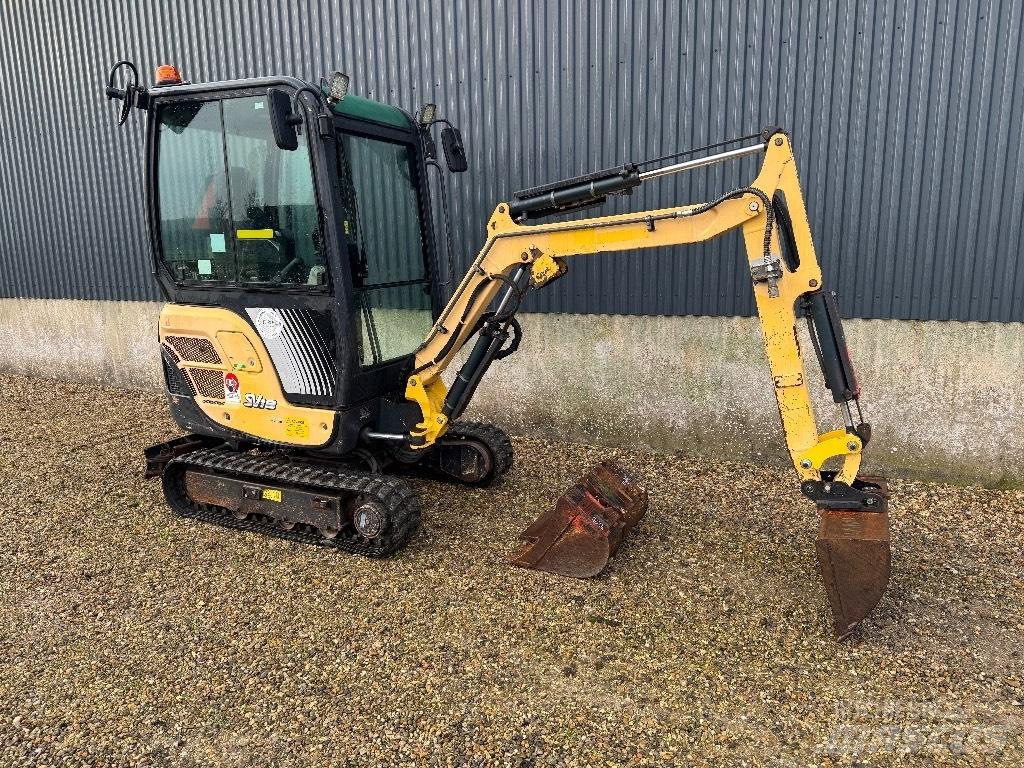 Yanmar SV 18 Mini excavators < 7t