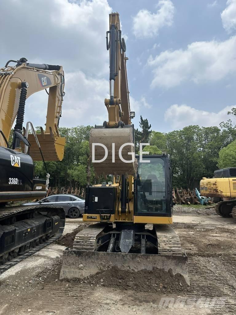 CAT 307.5 Mini excavators < 7t