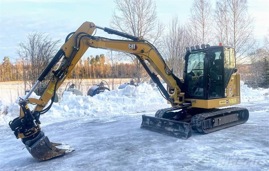 CAT 306 CR Mini excavators < 7t