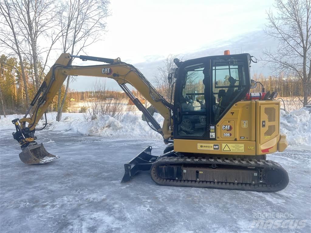 CAT 306 CR Mini excavators < 7t
