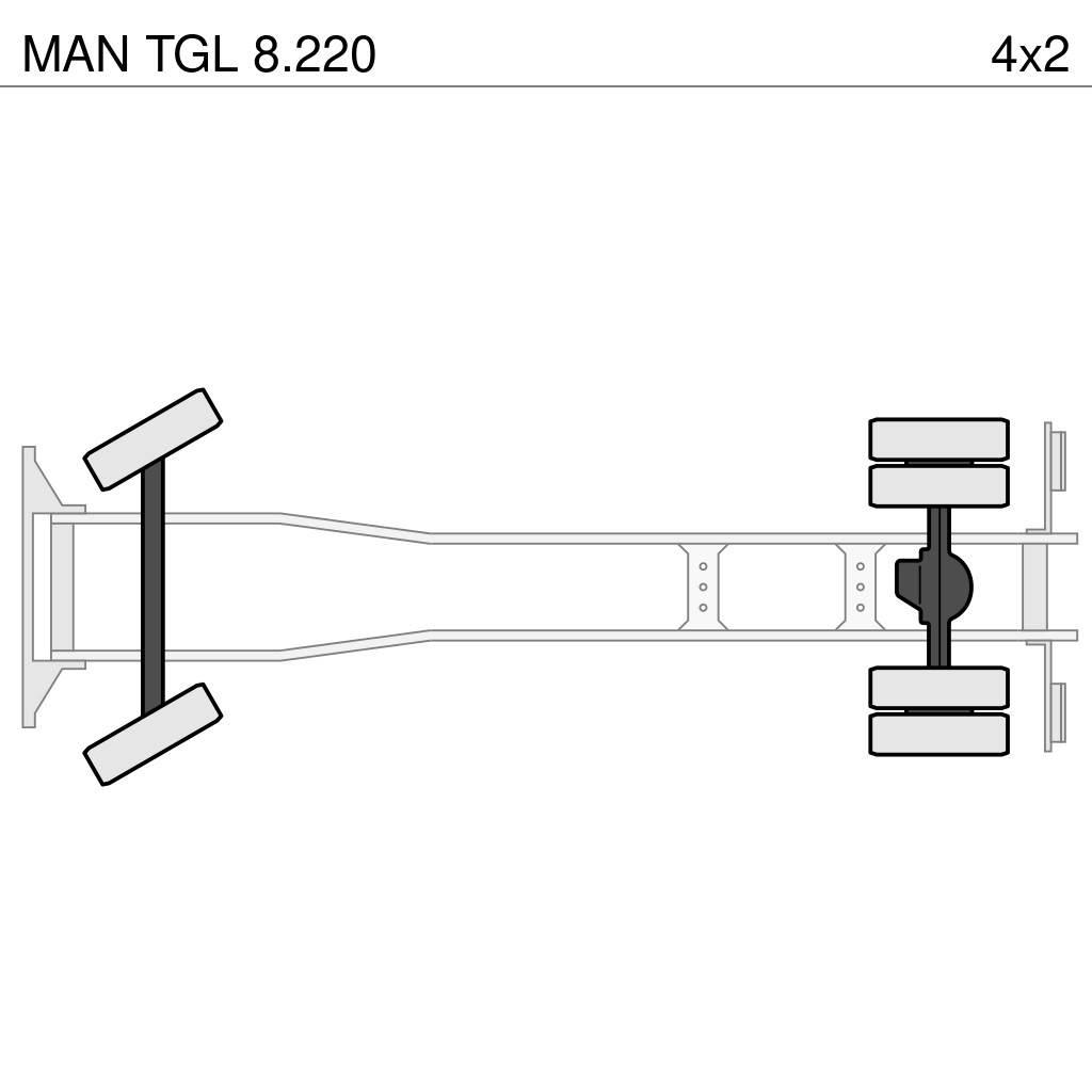 MAN TGL 8.220 Van Body Trucks